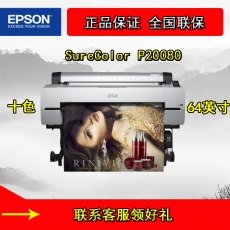 Epson SureColor P20080绘图仪 64英寸 十色机